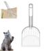 Other Cleaning Supplies Cat Litter Scoop Sifting Litter Portable Litter Scoop Easy To Fast Scoop Cat Litter Cat Poop Cat Litter Cleaning Tools For Cat Litter Box White