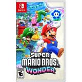 Super Mario Bros Wonder for Nintendo Switch [New Video Game]