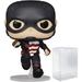 Funko Marvel: Falcon and The Winter Soldier - John F. Walker as U.S. Agent Pop! Vinyl Figure (Bundled with Compatible Pop Box Protector Case)