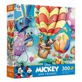 Ceaco - Disney - Mickey s Hot Air Balloon - 300 Piece Interlocking Jigsaw Puzzle