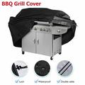 BBQ Grill Cover 39 inch Heavy-Duty Gas Grill Cover Rip-Proof UV & Water-Resistant For Weber Brinkmann Char Broil etc M