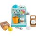 Fisher-Price Laugh & Learn Learn & Serve Coffee CafÃ© Toddler Electronic Toy 10 Play Pieces