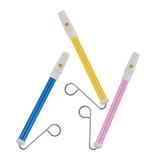 3 Pcs Slide Whistle Toy Push-pull Flute Kids Instruments Musical for Children Childrens Toys Plaything Toddler