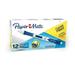 Paper Mate Clearpoint Mechanical Pencils 0.7mm HB 2 Blue Barrels 12 Count 12 Count (Pack of 1)