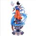 Aegis Dragon Ball Z FC Son Goku Statue Awaken w/ LED Light Figure Model Collect 38cm