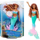 Disney The Little Mermaid Sing & Dream Ariel Fashion Doll with Signature Tail Toys Inspired by The Movie