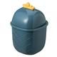 ionze Home Decor Desktop Trash Can Pineapple Design Countertop Waste Basket Mini Garbage Container Table Sundries Organizer Remote Pen Pencil Holder for Home Office Home Accessories ï¼ˆBlueï¼‰