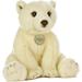 AuroraÂ® Adorable MiyoniÂ® Polar Bear Stuffed Animal - Lifelike Detail - Cherished Companionship - White 11 Inches