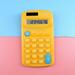 JikoIiving Pocket Size Calculator 8 Digit Display Basic Standard Calculators Mini Digital Desktop Calculator with 8-Digit LCD Display Smart Calculator Pocket Size for Home School for Kids