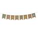 ionze Home Decor EASTER Party Decorations Pull Flags Colorful Easter Dovetail Flags Colorful Stripes Home Accessories ï¼ˆKhakiï¼‰