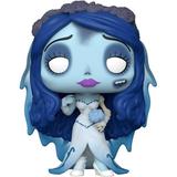 POP Corpse Bride - Emily Funko Pop! Vinyl Figure (Bundled with Compatible Pop Box Protector Case) Multicolored 3.75 inches