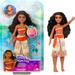 Mattel Disney Princess Moana Singing Fashion Doll in Signature Outfit Sings How Far I ll Go from Movie