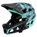 Full Face Mountain Bike Helmet Adult Racing Downhill MTB Helmet for Men/Women Adult Mountain Bike Helmet with Visor Over 31 Vents Head Circumferences of 59-61cm Bike Helmet