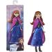 Disney Frozen Shimmer Anna Fashion Doll Skirt Shoes and Long Red Hair Toy for Kids 3 Years Old and Up