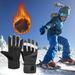 JilgTeok Outdoor Winter Children S Ski Gloves Warm and Student Skating Riding Gloves Cheerful for Everyone