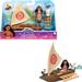 Mattel Disney Princess Toys Moana Small Doll and Floating Boat with 2 Friend Figures Inspired by Mattel Disney Movies