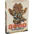 3000 Scoundrels Board Game | Strategy Game | Fun Family Game for Game Night with Adults and Kids | Ages 12+ | 2-4 Players | Average Playtime 60-90 Minutes | Made by Unexpected Games Multicolor