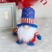 American Independence Day Faceless Doll With Hat Figurine Gnome Doll American Independence Day Decorations Independence Day Faceless Doll With Hat Figurine Gnome Doll Tabletop Ornament Home Decor