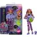 Monster High Doll Clawdeen Wolf Creepover Party Set with Pet Dog Crescent Sleepover Clothes and Accessories