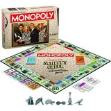 Monopoly Schitt s Creek | Game Tokens Include Bebe Crow Patrick s Guitar Rosebud Motel Key & More | Officially Licensed and Collectible Monopoly Game Based on Award Winning Series Schitt s Creek
