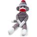 Pennington Bear Company The Original Sock Monkey Hand-Knit Plush Material 20 inch