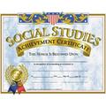 Hayes Social Studies Achievement Certificate Pack of 30