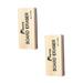 Wooden Blackboard Eraser Large Advanced Wool Whiteboard Teaching Static Chalk School Office Wood 1pc