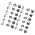 50 Pcs Sofa Buttons Couch Furniture Sofa Tacks Sofa Decoration Metal Furniture Tacks Pin for Sofa Decorative Tacks