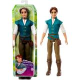Mattel Disney Princess Toys Posable Flynn Rider Fashion Doll in Signature Look Inspired by The Disney Movie Tangled for Kids