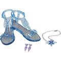 Disney Frozen Frozen 2 Elsa Epilogue Accessory Set Pretend Playset Includes Pair of Shoes Earrings & Necklace Perfect for Any Elsa Fan! for Girls Ages 3+