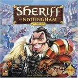 Sheriff of Nottingham 2nd Edition Board Game | Strategy Game | Medieval Bluffing Game | Card Drafting Game for Adults and Teens | Ages 14+ | 3-6 Players | Average Playtime 60 Minutes | Made by CMON