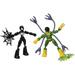 Spider-Man Marvel Bend and Flex Black Suit Vs. Doc Ock Action Figure Toys 6-inch Flexible Figures for Kids Ages 4 and Up