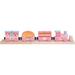 Bigjigs Rail Sweetland Express Train - Other Major Wooden Rail Brands are Compatible