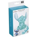 Hanayama Disney Crystal Gallery Hawaiian Blue Stitch 3D Puzzle (43 Piece)