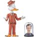 Marvel Legends Series MCU Disney Plus Howard The Duck What If Series Action Figure 6-inch Collectible Toy 2 Accessories and 1 Build-A-Figure Part