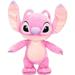 Disney Stitch Angel Stuffed Animal Standing Plush 15 Pink