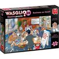 Jumbo Wasgij Destiny 24 - Business As Usual! Unique Collectable Jigsaw Puzzle for Adults 1 000 Piece