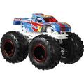 Hot Wheels Monster Trucks Live 8-Pack Multipack of 1:64 Scale Toy Monster Trucks Characters from The Live Show Smashing & Crashing Trucks Gift for Kids 3 Years Old & Up