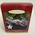 Hallmark Keepsake Ornament Star Wars ~Darth Vader TIE Fighter Magic Lights 1999