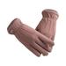 WZHXIN Sports & Outdoors Womens Windproof Wrist Warm Gloves Winter Mittens Driving Ski Glove Clearance MultiColor