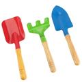 3 Pcs Toy Kids Gardening Tools Garden Tools for Kids Outdoor Garden Tools Garden Tools Outdoor Child