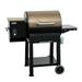 ASMOKE Skylights Wood Pellet Grill Smoker - ASCA System View Window with Motion Lights 515 sq. in. cooking area AS550P - Bronze