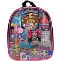 L.O.L Surprise! Townley Girl Backpack Cosmetic Makeup Set with Flip-up Mirror for Girls Ages 3+