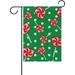 Hidove Garden Flag Heart Candy Cane for Christmas Seasonal Holiday Yard House Flag Banner 28 x 40 inches Decorative Flag for Home Indoor Outdoor Decor