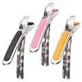 Hot Plate Bowl Clip Tong: Stainless Steel Hot Plate Gripper 3pcs Tongs Canning Jar Lifter Hot Dish Clip with Grip Handle for Cooking Grilling Tools