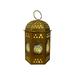 FNYOXU Decorative Lamp Mini Lantern with LED Ramadan Lantern Decoration Mini Lantern Decor with Candles Hanging Lanterns for Ramadan Decor Christmas Wedding Table Centerpiece Decor