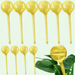 10pcs Globe Plant Watering Device Plastic Self Watering Bulb Automatic Flower Planter Insert Potted Self Watering Tool