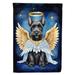 Scottish Terrier My Angel Garden Flag 11.25 in x 15.5 in