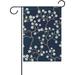 Hidove Seasonal Holiday Garden Yard House Flag Banner 28 x 40 inches Decorative Flag for Home Indoor Outdoor Decor Small Flower Trees