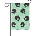 Hidove Garden Flag Cute Kids Dolphin Pattern Seasonal Holiday Yard House Flag Banner 12 x 18 inches Decorative Flag for Home Indoor Outdoor Decor